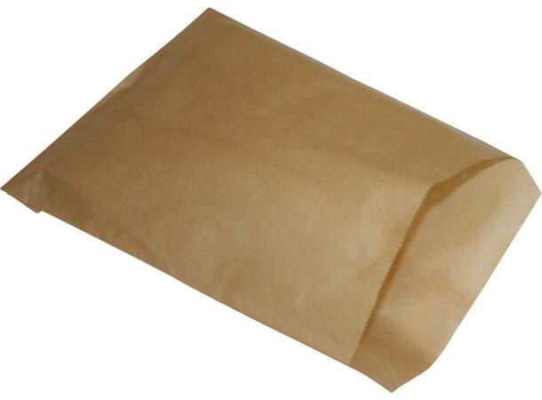 Papirpose 50 gr brun kraft 3kg 275 x 345mm (1.000) 